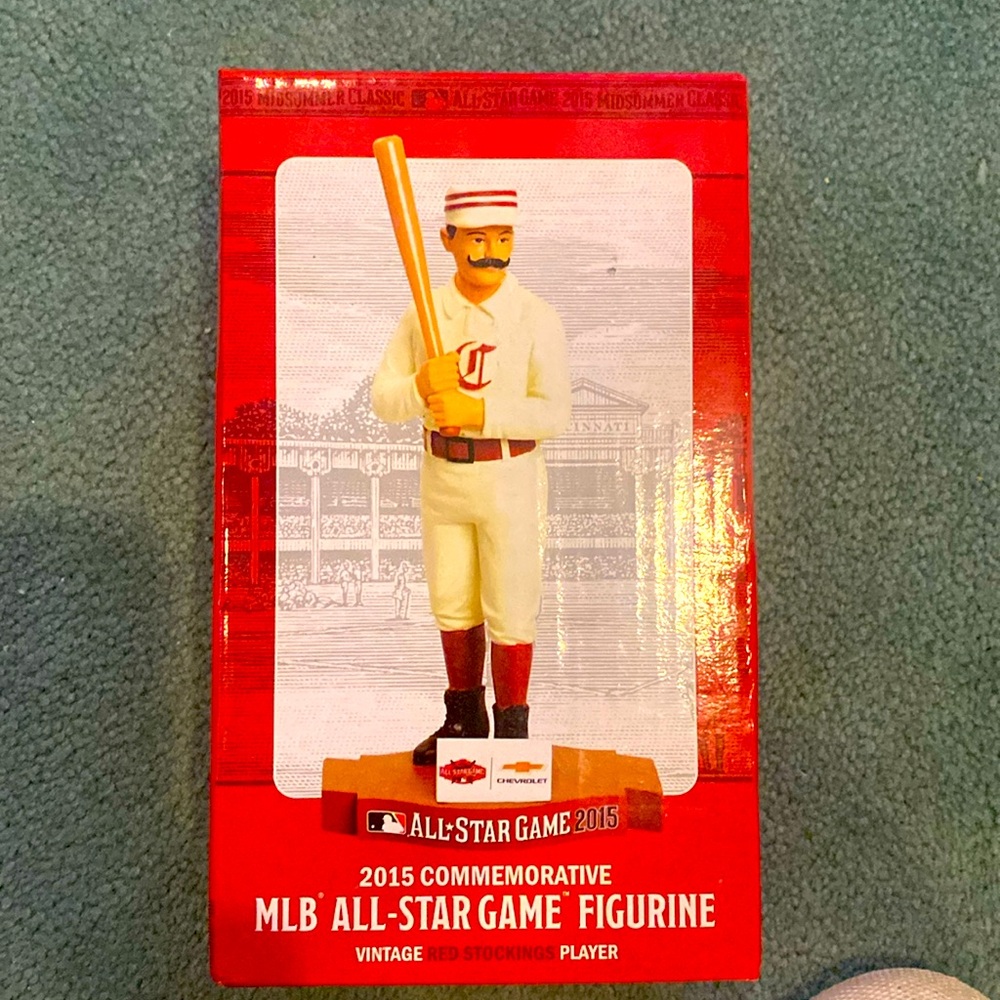 Cincinnati Red Stockings MLB All-Star Game Figurine